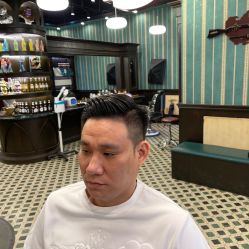 -海文先生国潮烫染男士理发馆