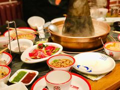 -南门四季铜锅涮肉(左家庄店)
