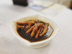 鲍汁浸凤爪-番禺宾馆丽苑厅