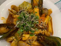 海鲜辣炒年糕-Lilliput粒粒堡亲子餐厅(置汇旭辉店)