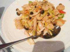 韭黄鲜菌炒带子-漢舍中国菜馆(889广场店)