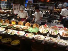 自助取餐区-二十八里太湖船菜(吉祥路店)