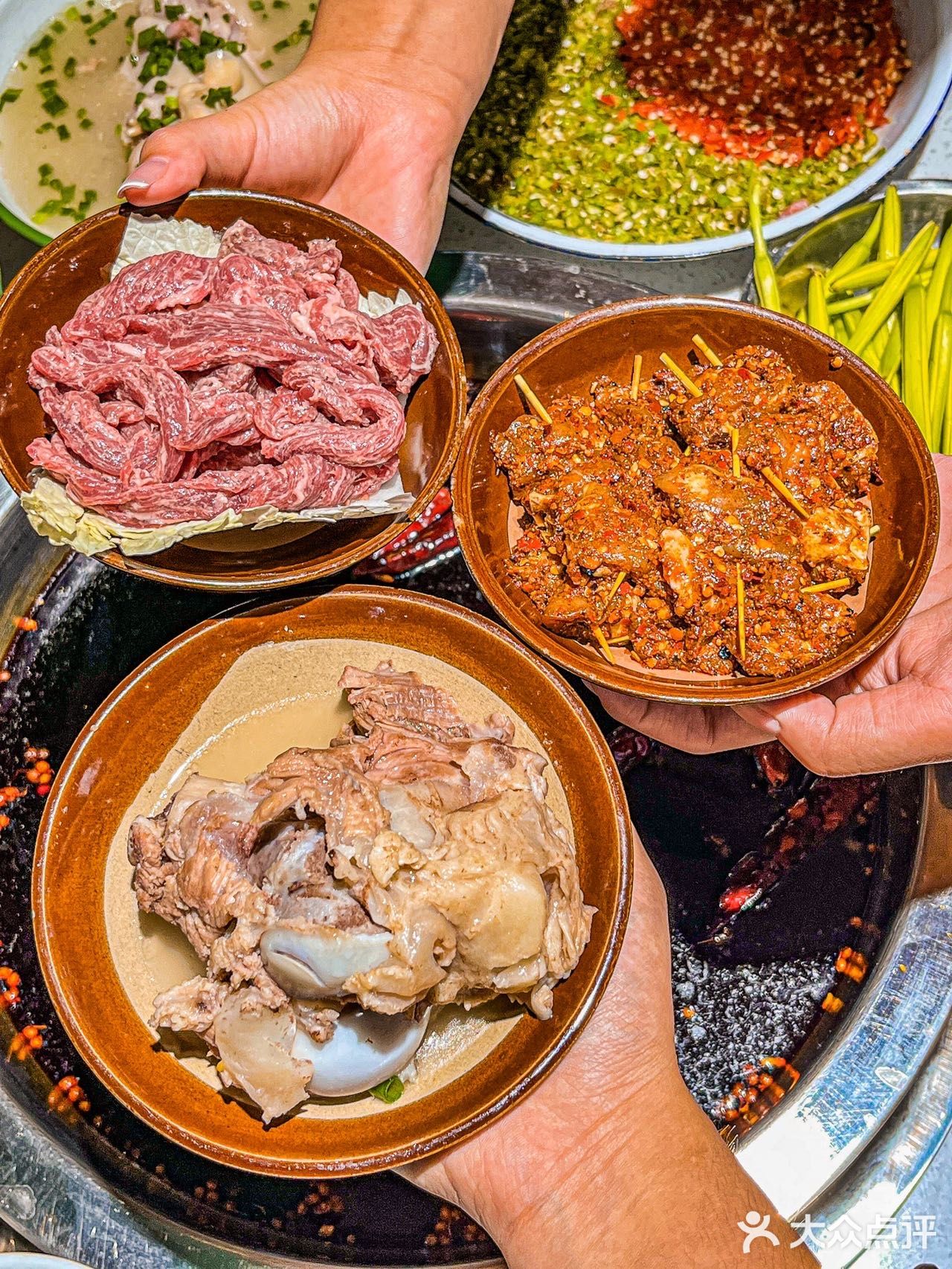 成都火锅天花板，排断腿也真的值❗❗