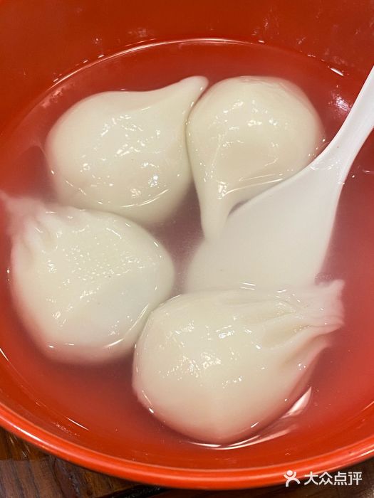 四新汤圆大王-芝麻汤团-菜-芝麻汤团图片-上海美食-大众点评网
