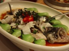 椒麻鲈鱼-一澜江宴·江景地标楚菜(江滩公园店)