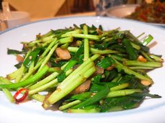 黎蒿炒腊肉-南昌饭店(西黄城根南街店)