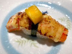 火炙蟹柳手握-隐泉京望日式料理(太和广场店)