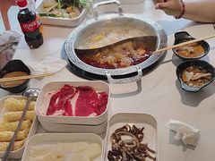 -嘎琉鲜切牛肉自助火锅