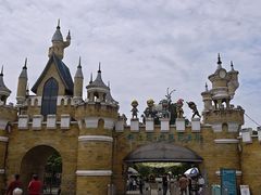 -都江堰玫瑰花溪谷