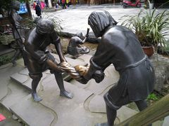 -崇州市街子古镇