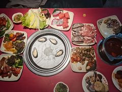 -格瑞欧海鲜自助烤肉火锅(光彩店)