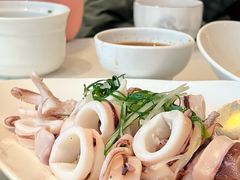 白灼鲜鱿鱼-闽海肴(北辰荟店)