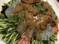 五彩大拉皮-宝发园名菜馆