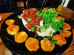 -义聚成老北京炙子烤肉(门框店)