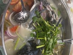 -岭下农庄·农家菜·野生大头鱼·公司团建(福永凤凰山店)