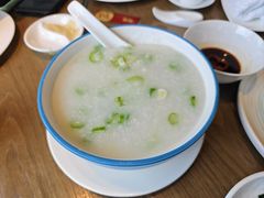 菜心粒鱼片粥-和苑酒家·一线江景(星寰店)