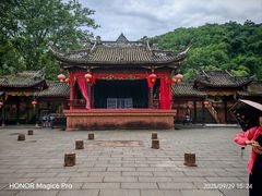 -崇州市街子古镇