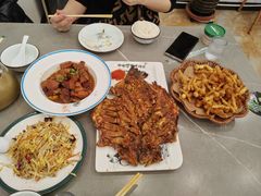 -丽泽山庄·生态怀柔菜·虹鳟鱼(红螺寺店)