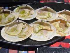 罗勒酱烤贵妃蚌-1218 GRILL 主厨