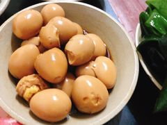 卤鹌鹑蛋-星鸿社重庆老火锅