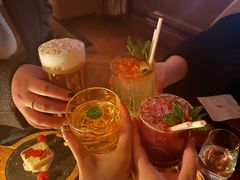 -LONG BAR 廊吧(外滩华尔道夫酒店)