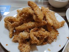椒盐板筋-老七饭馆(光荣道总店)