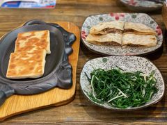 凉拌沙葱-格日勒阿妈蒙古厨房(大召店)