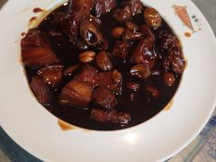 板栗红烧肉-京北渔家傲