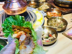 -金顺韩式烤肉·网红烤肉店(广利路店)