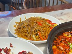 酸辣土豆丝-川悦壹号·川菜(蠡溪路店)