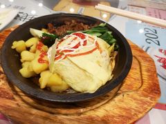 蛋包饭-北方工业大学学生餐厅