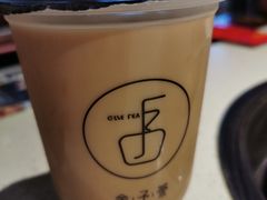 黑糖予丸奶茶-舍予茶(桂林路店)