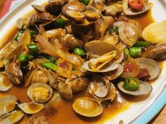 -在老街·淮安大排档·甜麻干煸龙虾·烧烤(河下古镇店)