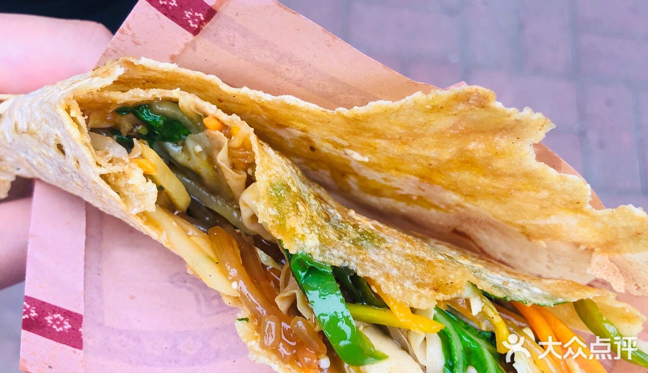 菜煎饼 最后一条济南点评