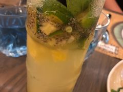 草莓果茶-CHINCHIN 青青·泰国料理(万象食家店)