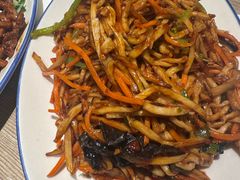 鱼香杏鲍菇-姥姥家春饼店(交大东路店)