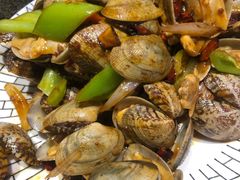 辣炒花蛤-渔民船说·北塘海鲜·天津菜·海肠捞饭(北塘古镇店)