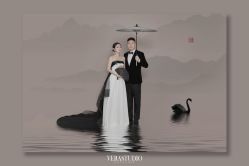 -至臻微拉婚纱摄影