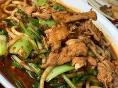 新疆鸡肉炒米粉-阿拉木汗餐厅(山大路店)