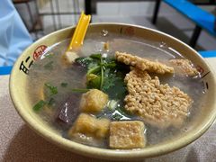 鸭脯粉丝汤-笑云开汤包店(网巾市店)