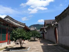 -横店影视城明清宫苑园区