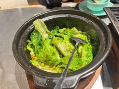 虾酱焗生菜-潮界(虹桥新天地店)