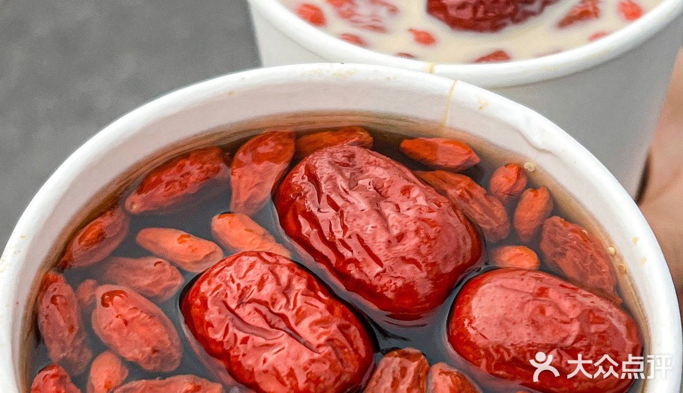 茶百道连喝两天的暖宫茶♨女孩子必喝