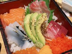 什锦海鲜饭-Hatsune隐泉日式料理(SKP店)
