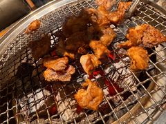 -草家酱蟹炭火烤肉店(珲春南路一店)