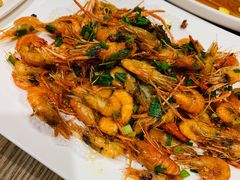 干炸河虾-莫山小馆(百花店)