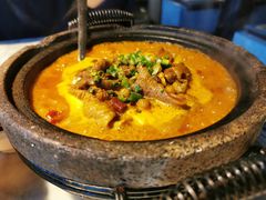 石锅豆花肥肠-蔴将·川菜(黄龙万科店)