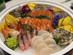 -深蓝金枪·深海鱼刺身(香洲店)