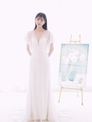 -Lisamoon礼慕纱婚纱礼服高级定制