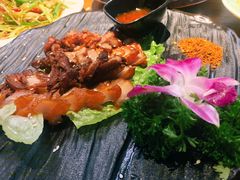 猪颈肉-觅山云南菜(泊富ICITY店)